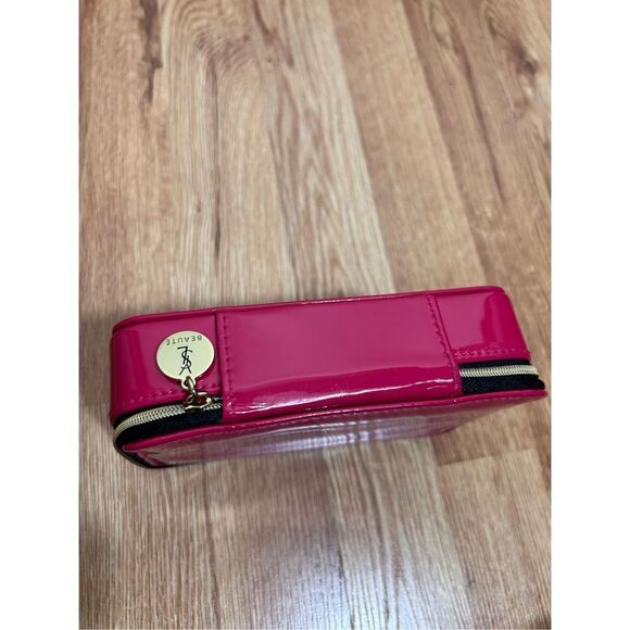 YvesSaintLaurent Beaute Hot Pink Makeup Case - Picture 5 of 7